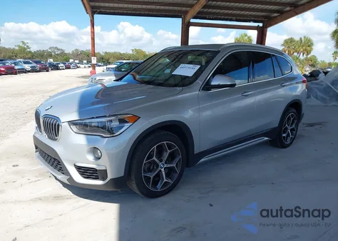 2019 BMW X1 Sdrive28I z USA, uszkodzony, nr VIN WBXHU7C55K3H45177